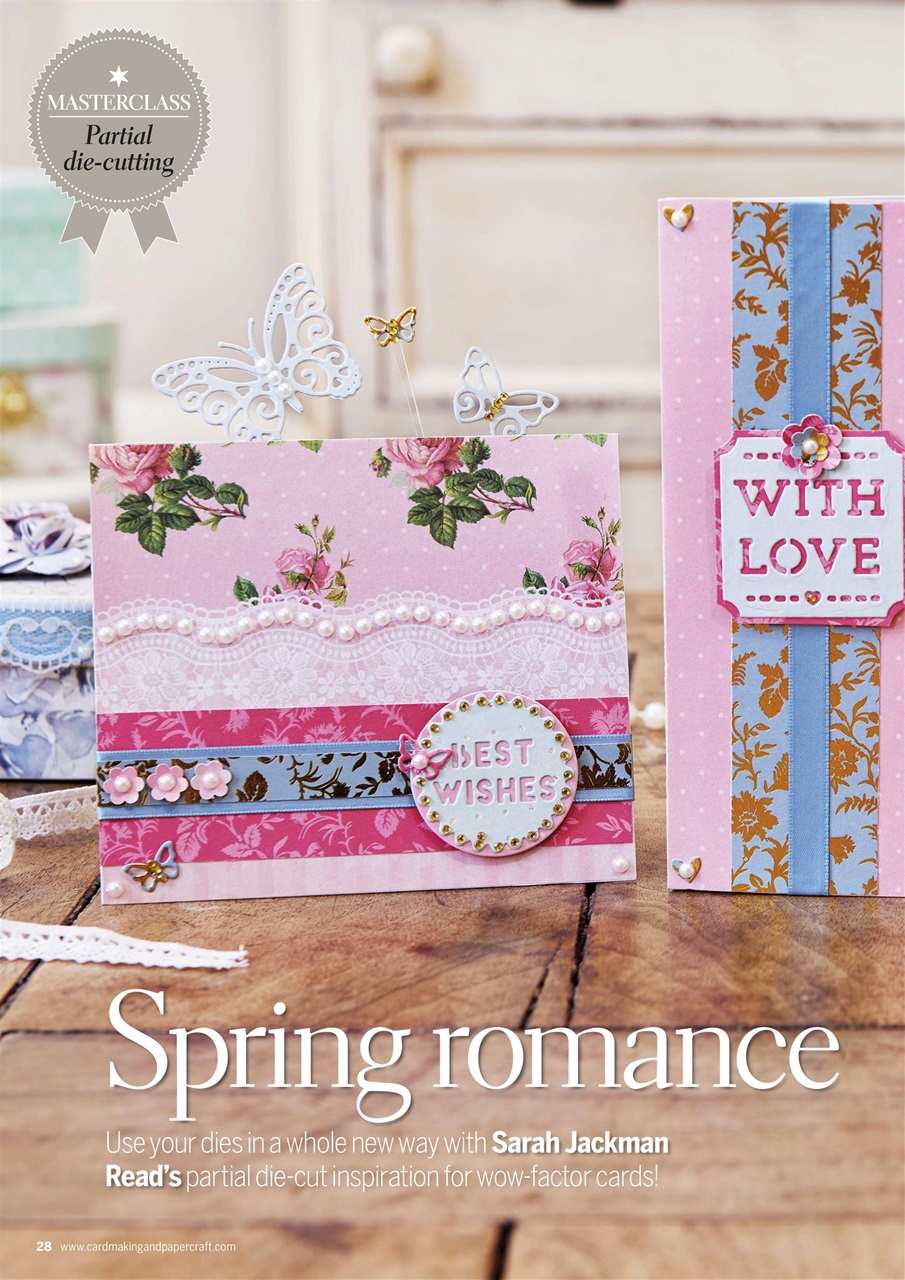 Cardmaking & Papercraft Preview Pages
