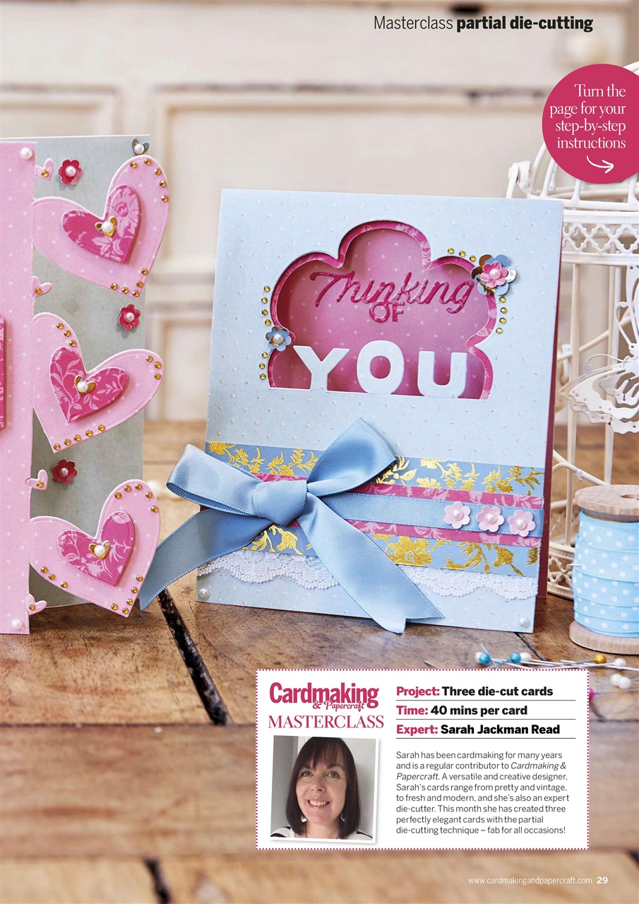 Cardmaking & Papercraft Preview Pages