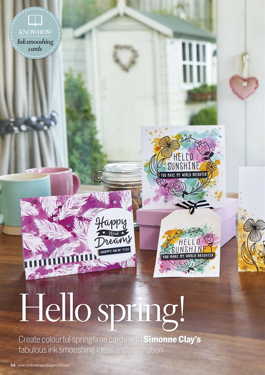 Cardmaking & Papercraft Preview Pages