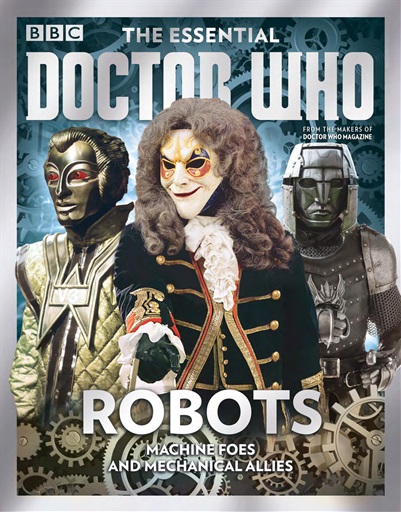 Doctor Who Magazine issue 
