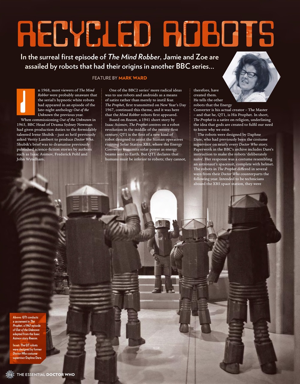 Doctor Who Magazine Preview Pages