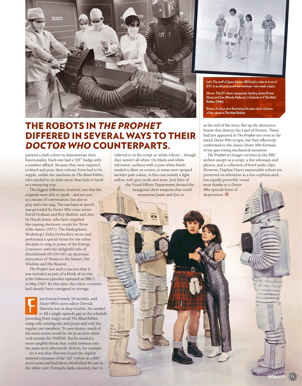 Doctor Who Magazine Preview Pages