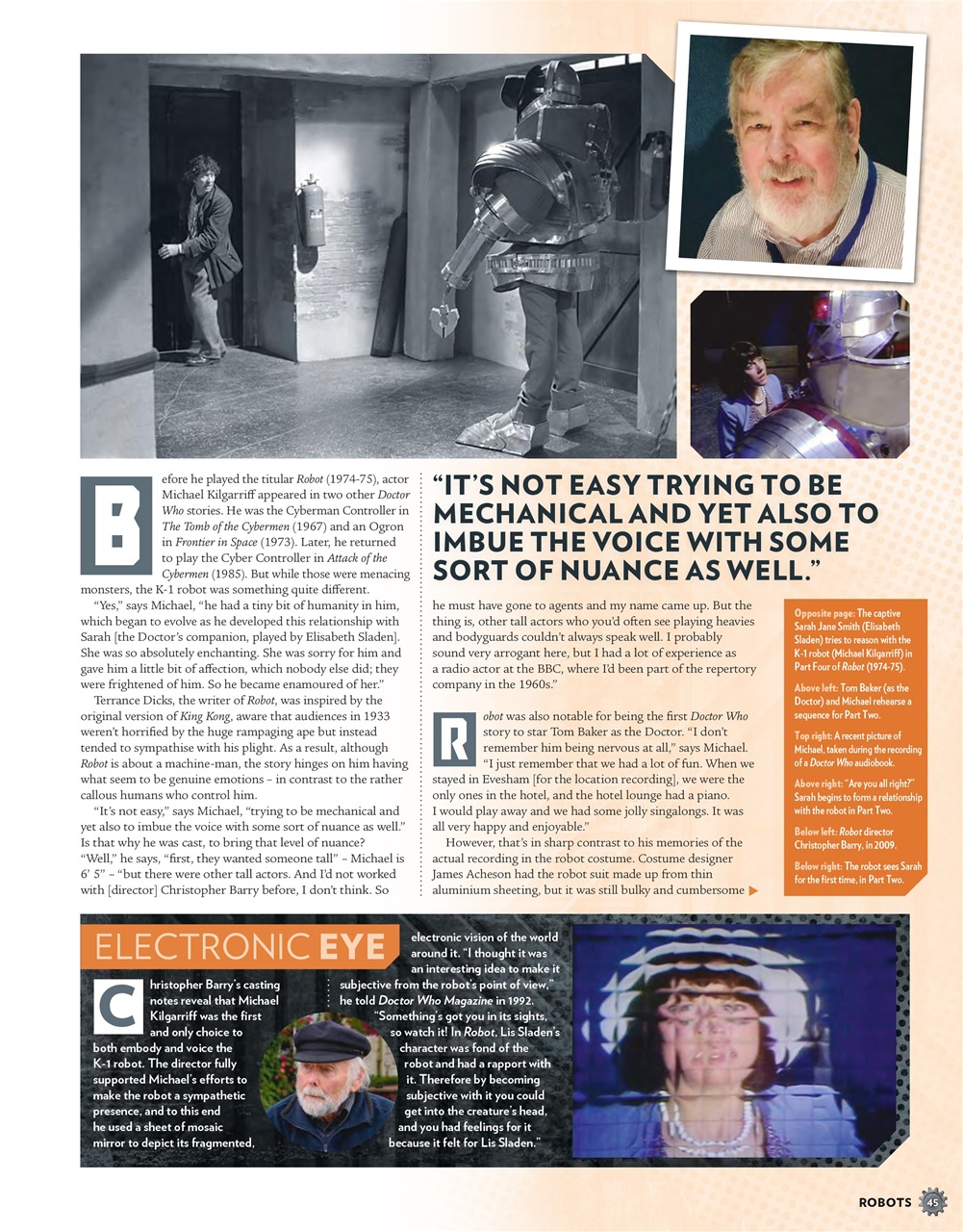 Doctor Who Magazine Preview Pages