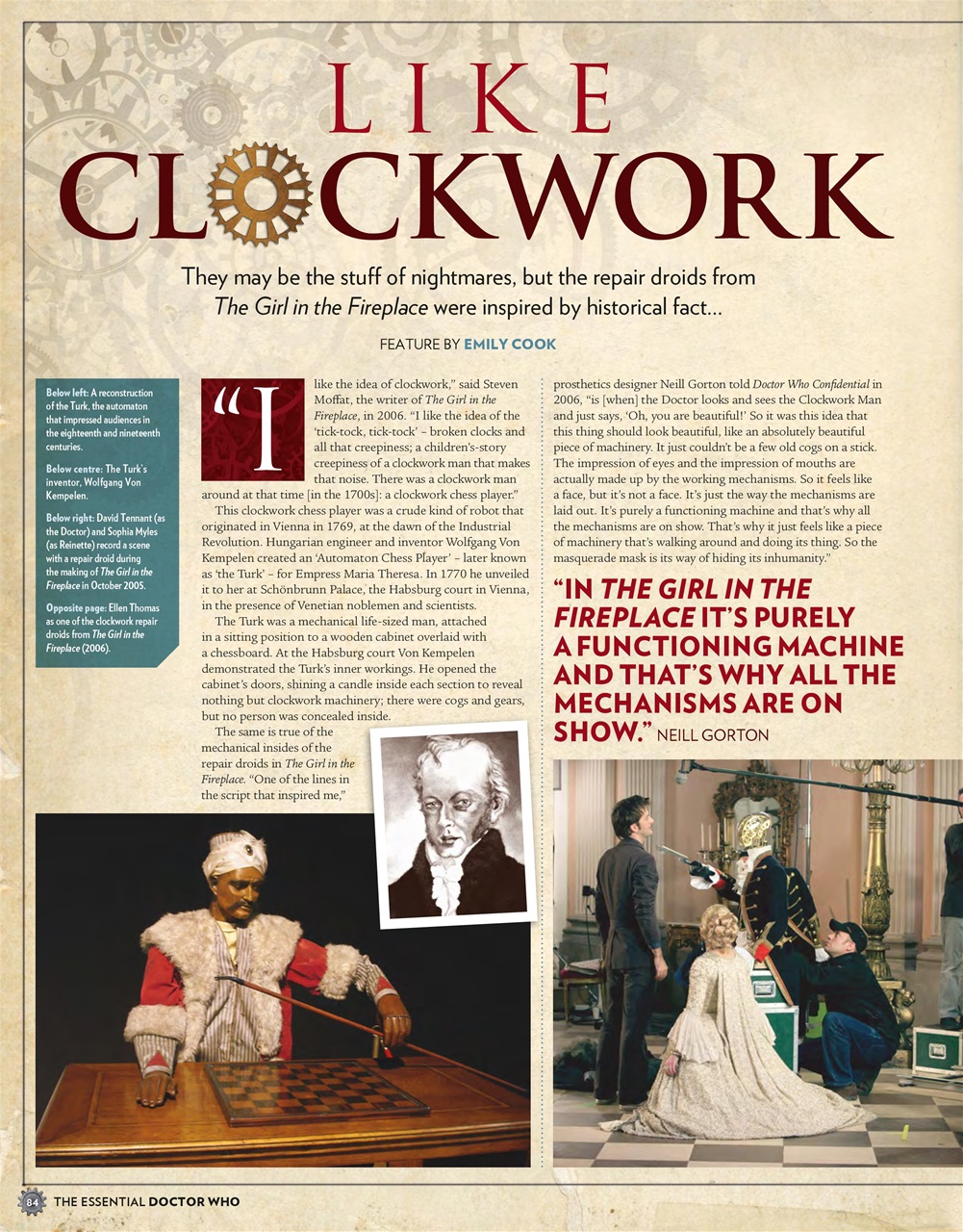 Doctor Who Magazine Preview Pages