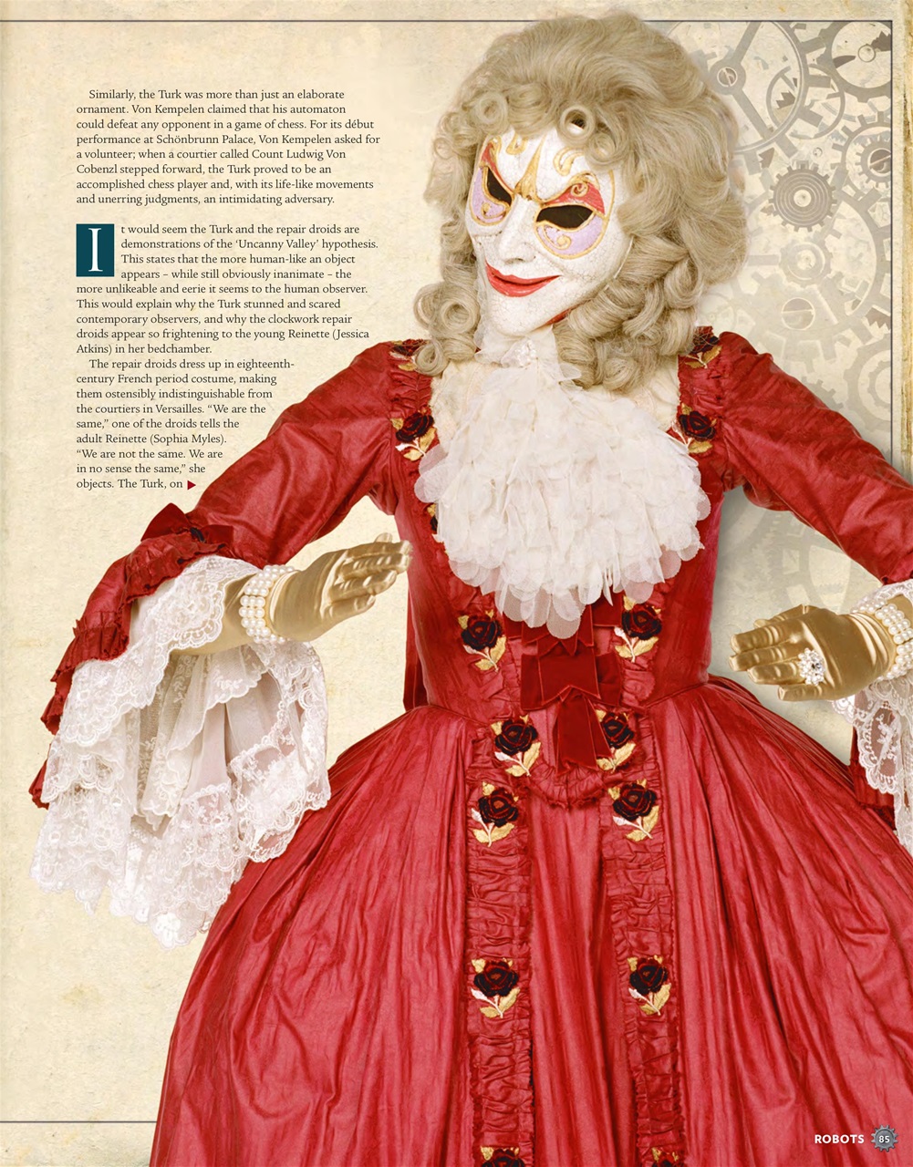 Doctor Who Magazine Preview Pages