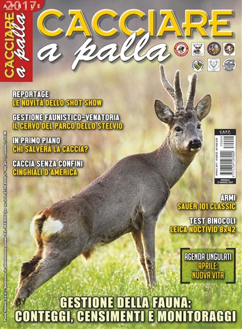 Caccia Magazine issue Aprile 2017