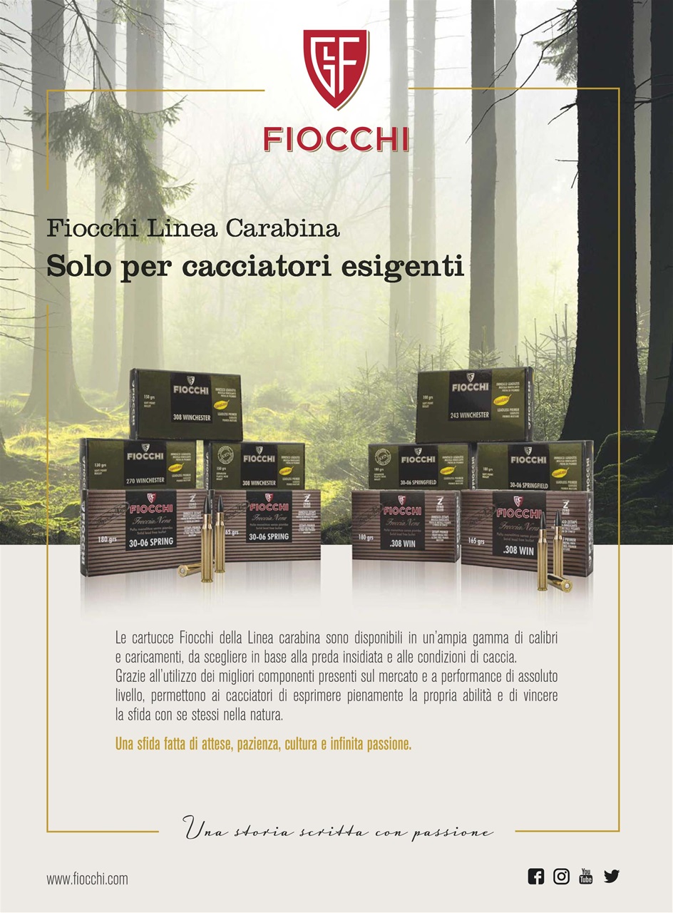 Caccia Magazine Preview Pages