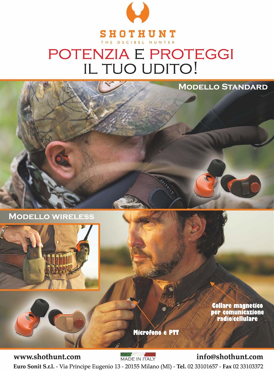 Caccia Magazine Preview Pages