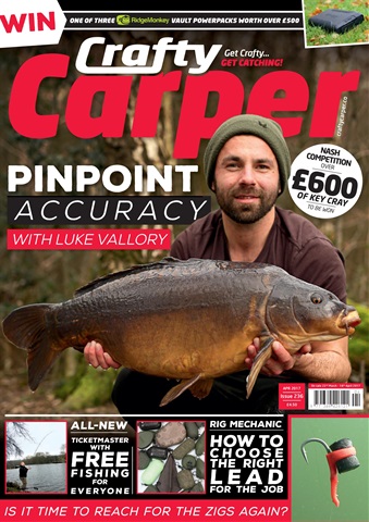 Crafty Carper April 2017 issue Crafty Carper April 2017