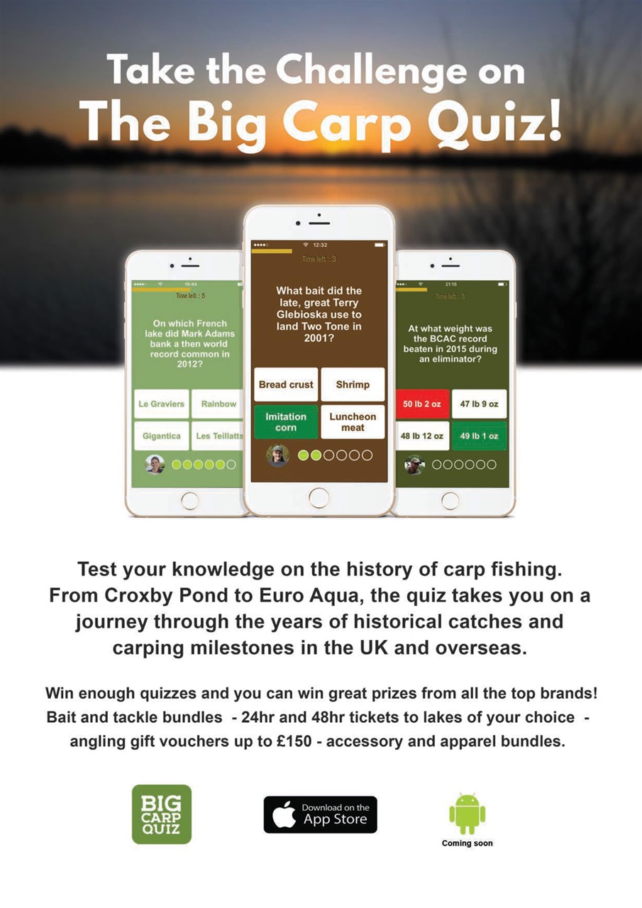 Crafty Carper Preview Pages