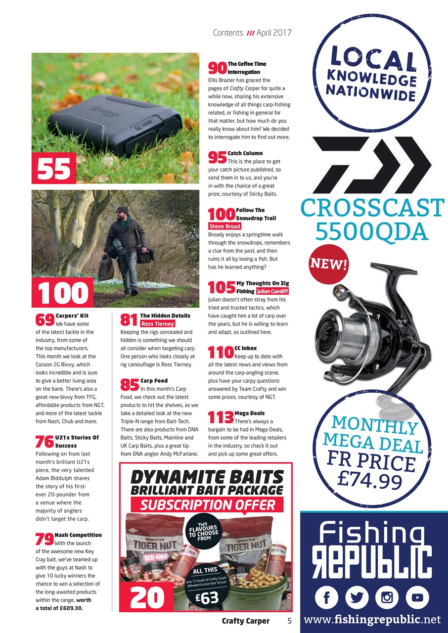 Crafty Carper Preview Pages