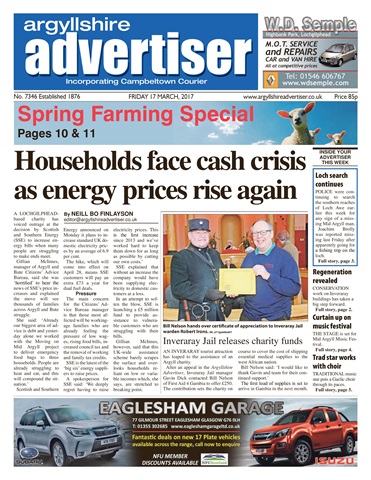 Argyllshire Advertiser issue 17 March 2017