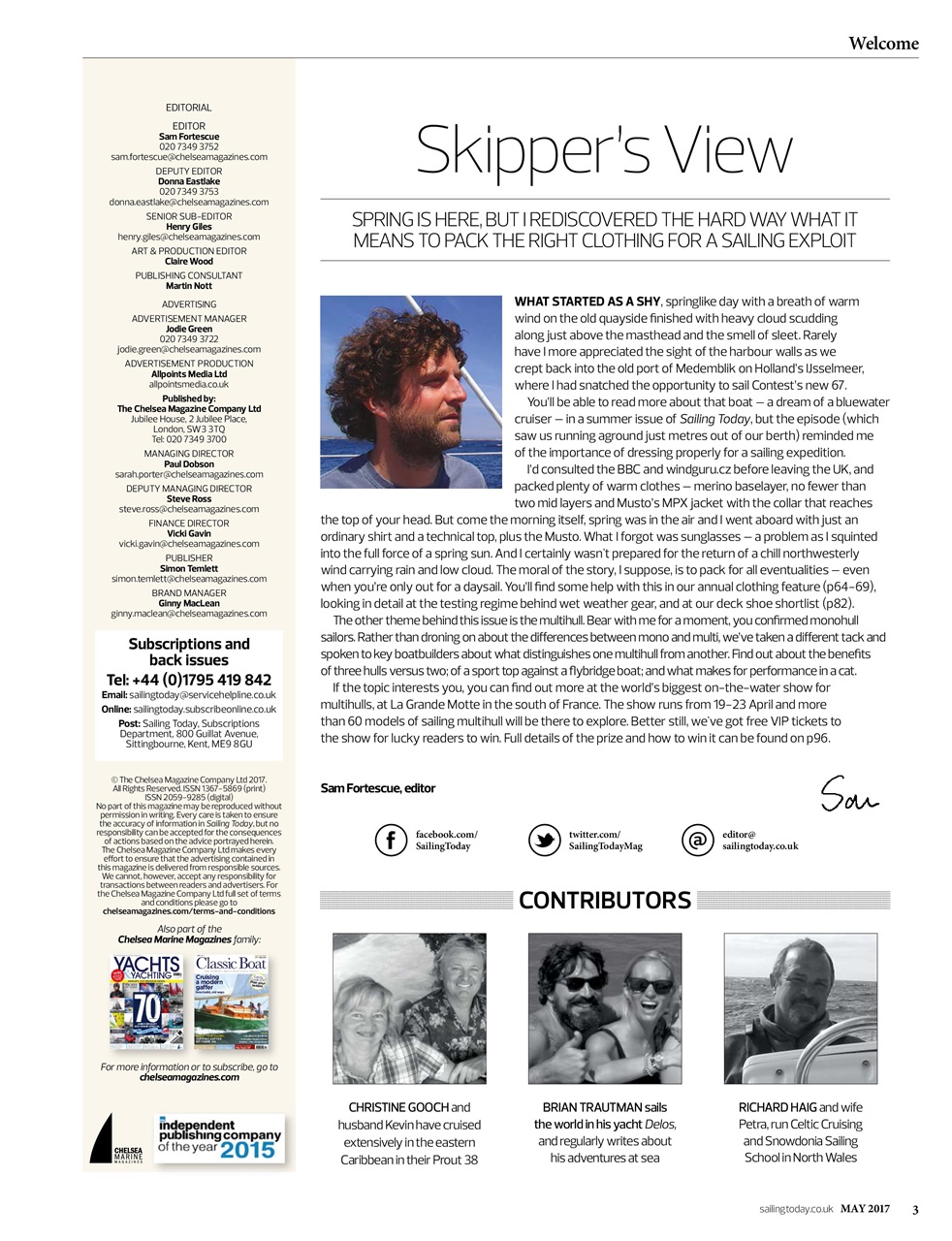 Sailing Today Preview Pages