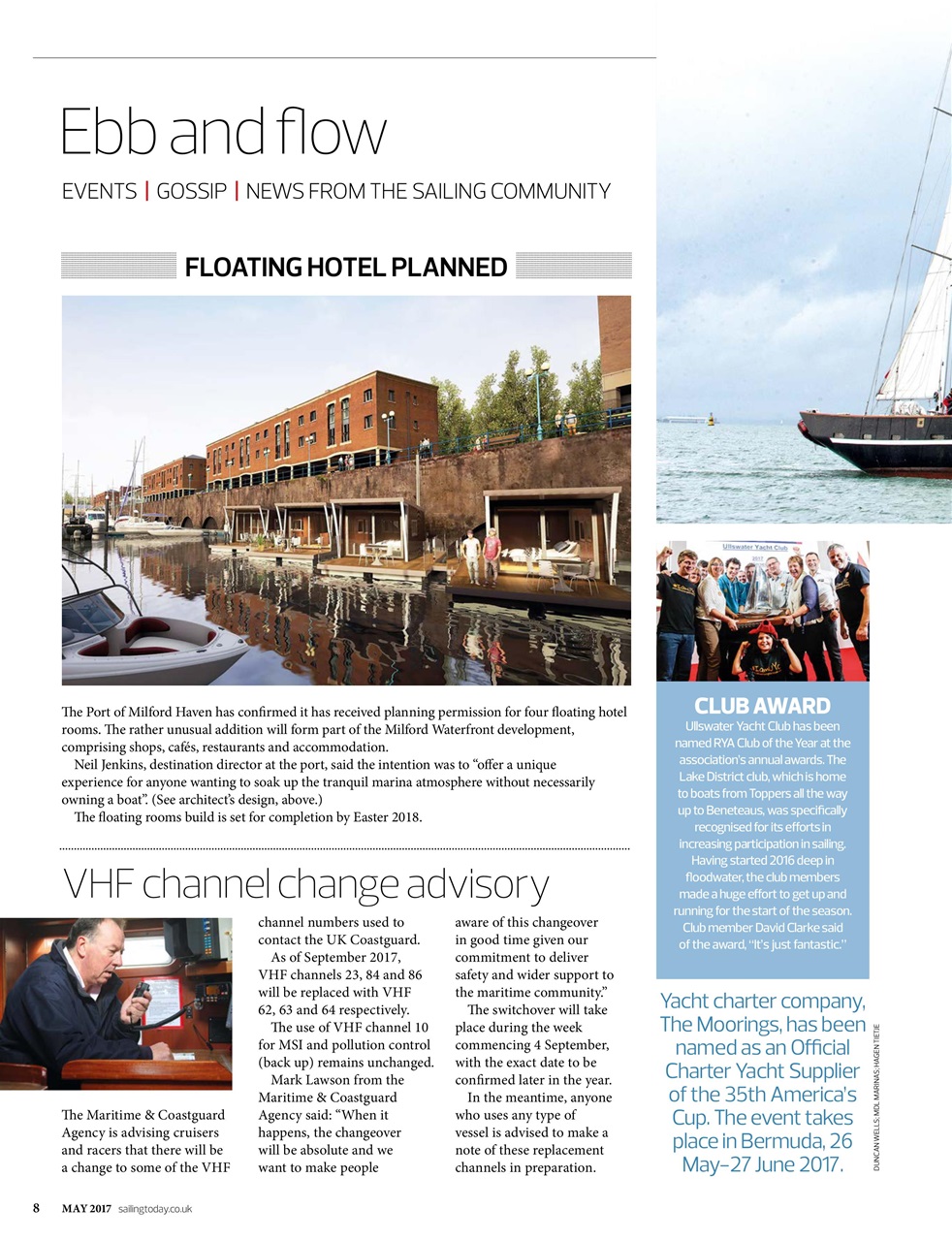 Sailing Today Preview Pages