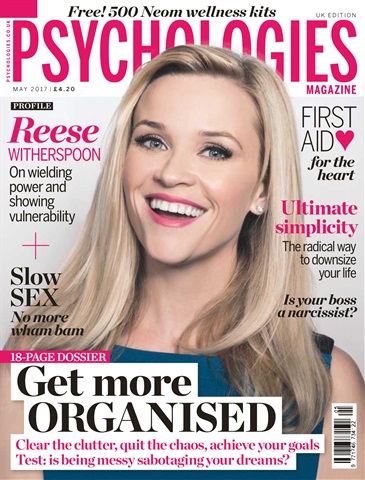 Psychologies issue No. 140 Get More Organised 