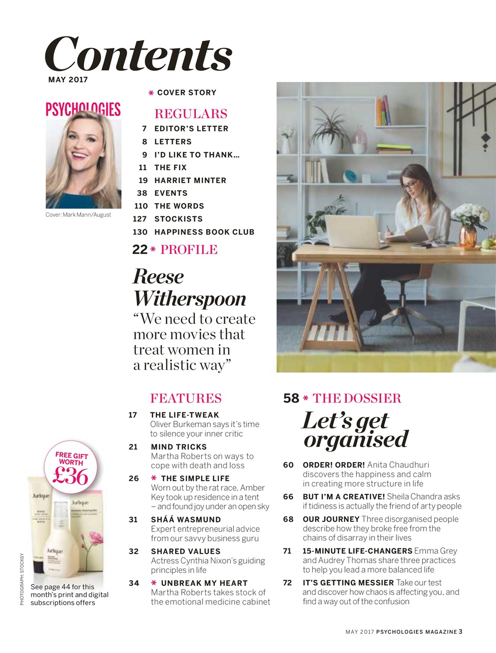 Psychologies Preview Pages