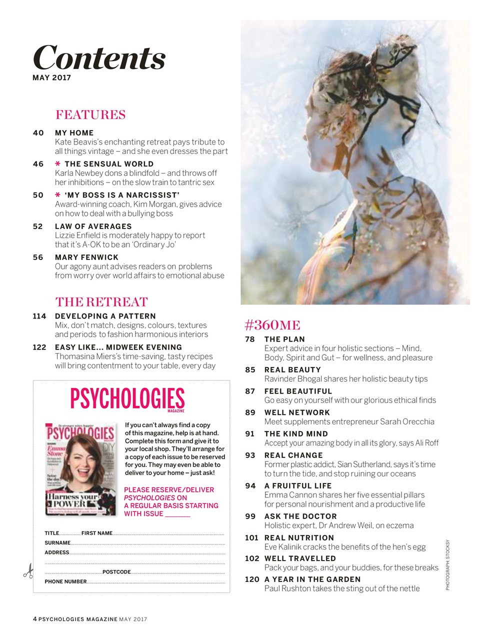Psychologies Preview Pages