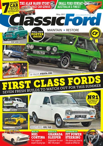 Classic Ford issue No. 250 First Class Fords! 