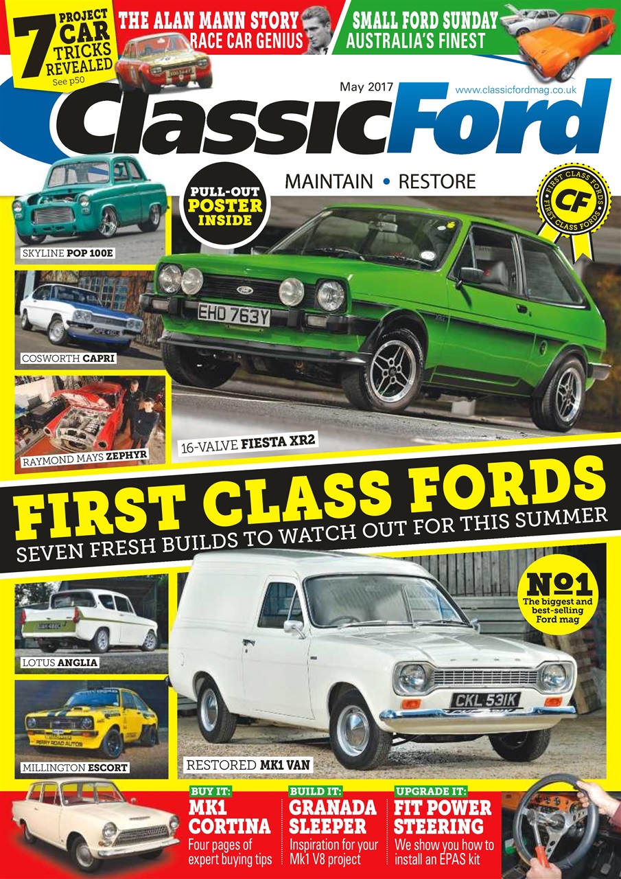 Classic Ford Preview Pages