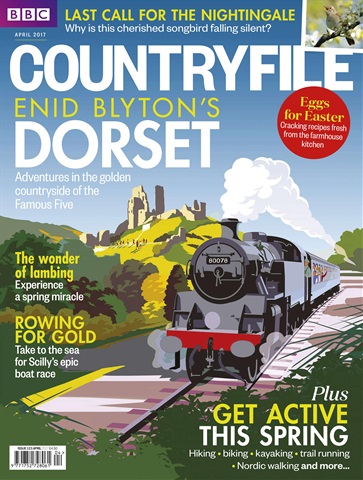 BBC Countryfile Magazine issue April 2017