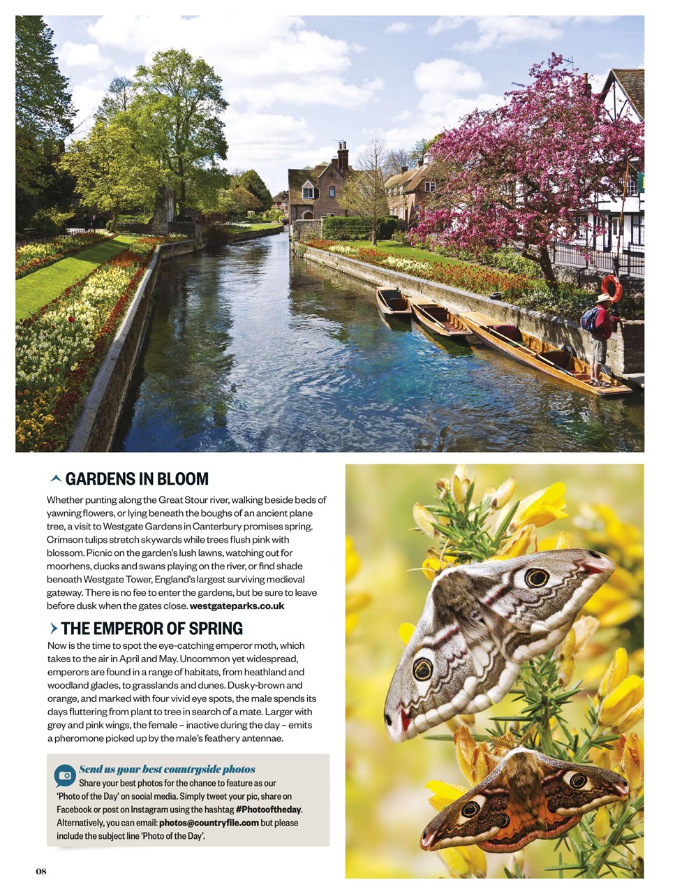 BBC Countryfile Magazine Preview Pages