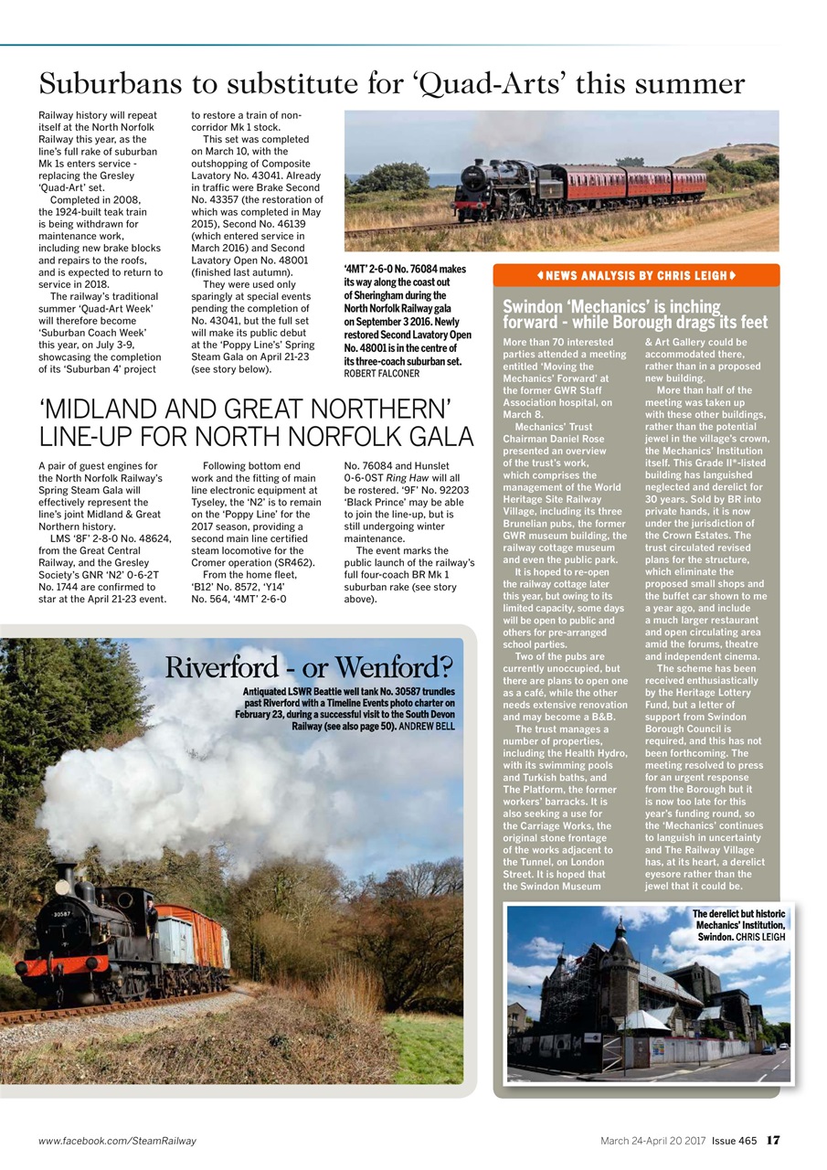 Steam Railway Preview Pages