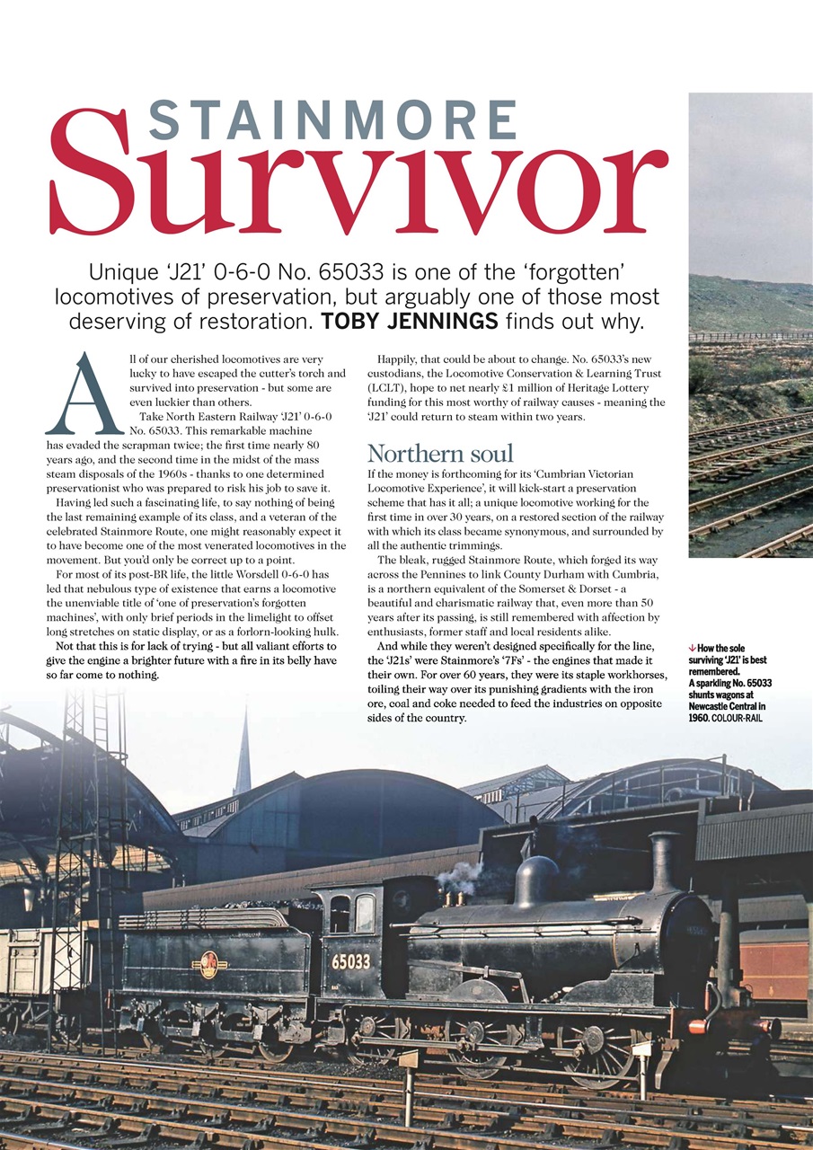 Steam Railway Preview Pages