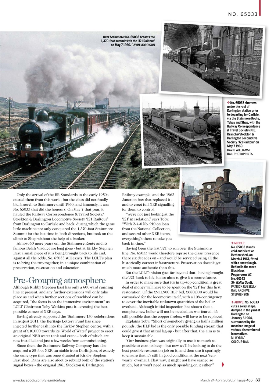 Steam Railway Preview Pages