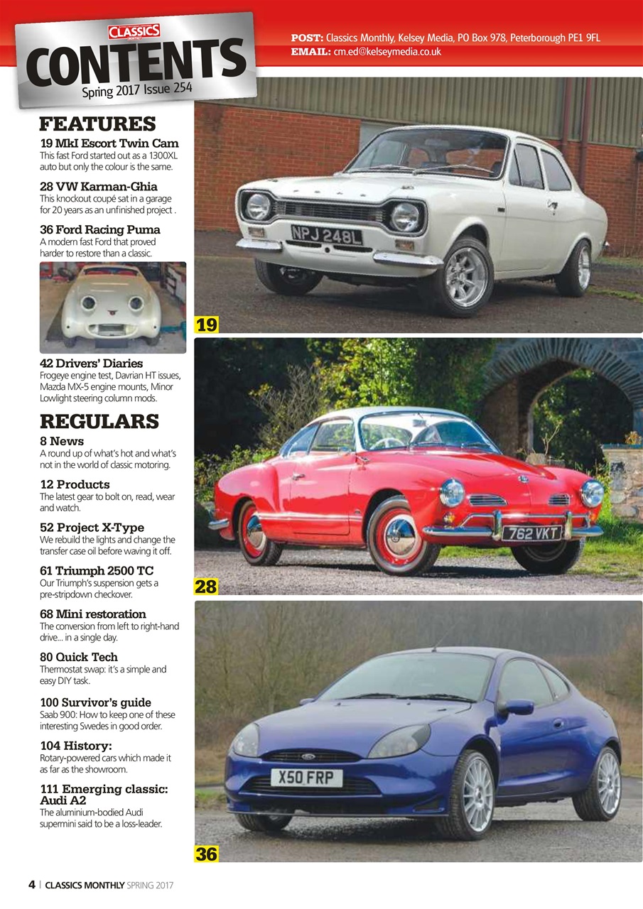 Classics World Preview Pages