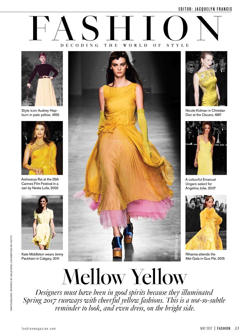 Fashion Magazine Preview Pages