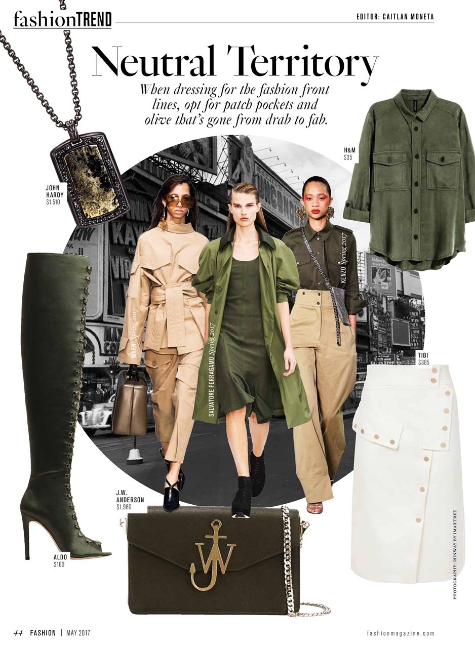 Fashion Magazine Preview Pages