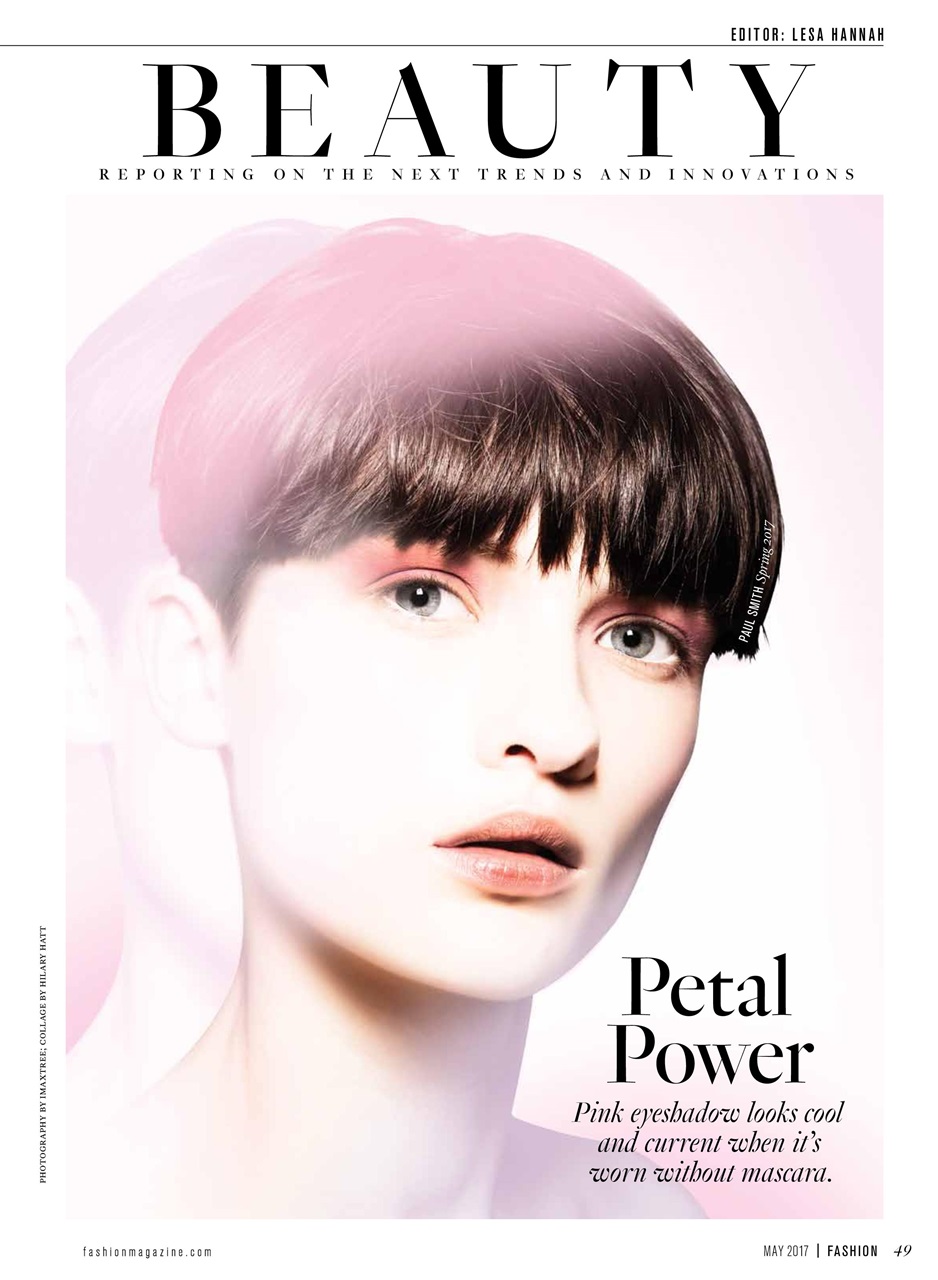 Fashion Magazine Preview Pages