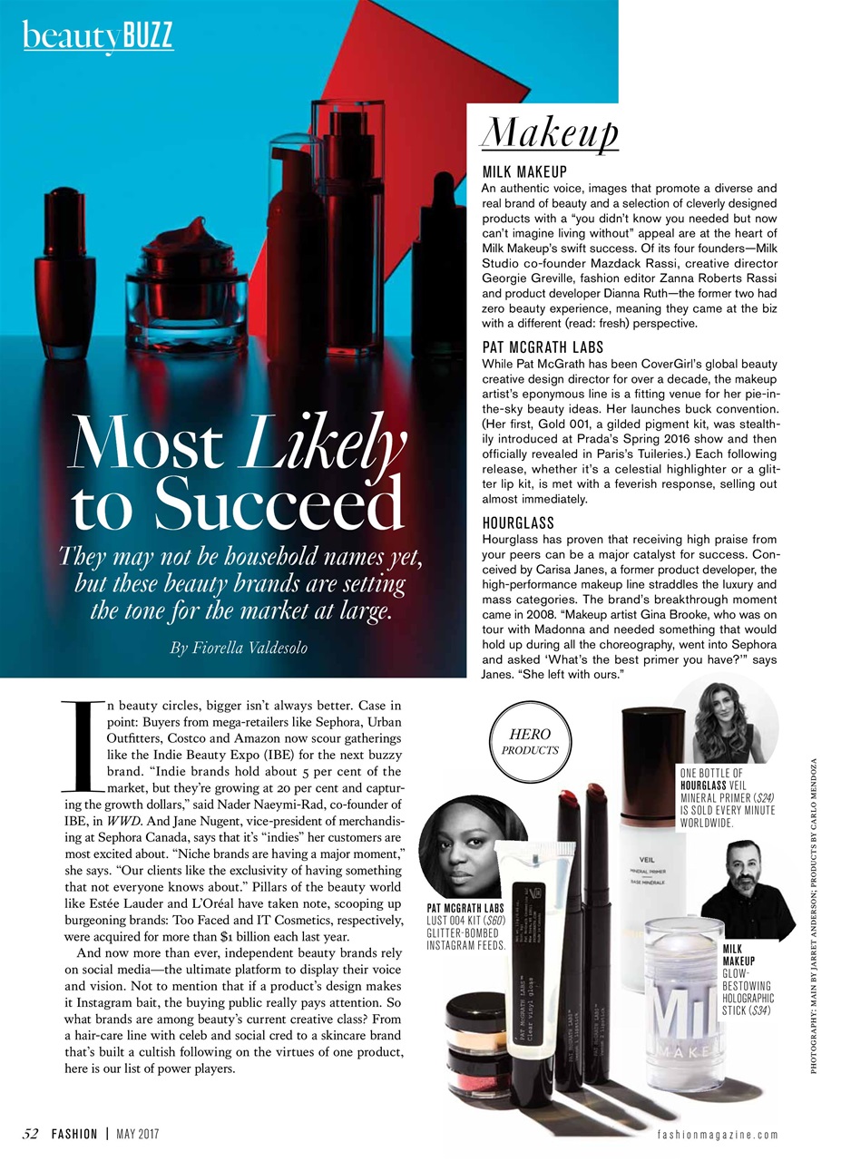 Fashion Magazine Preview Pages