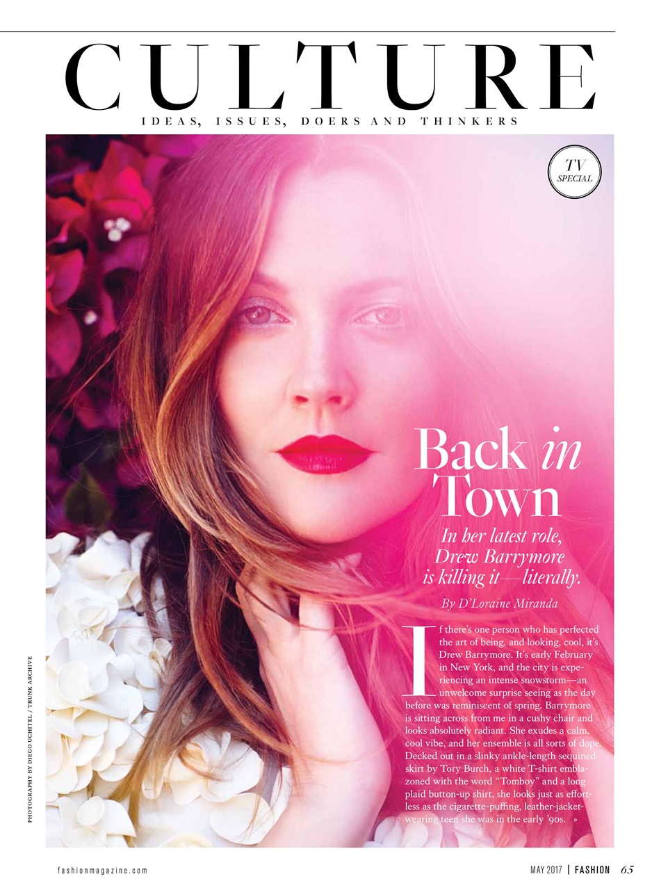 Fashion Magazine Preview Pages