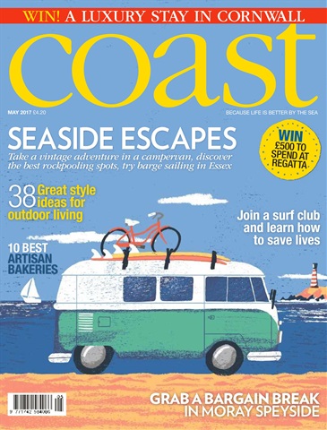 Coast issue No. 127 Seaside Escapes