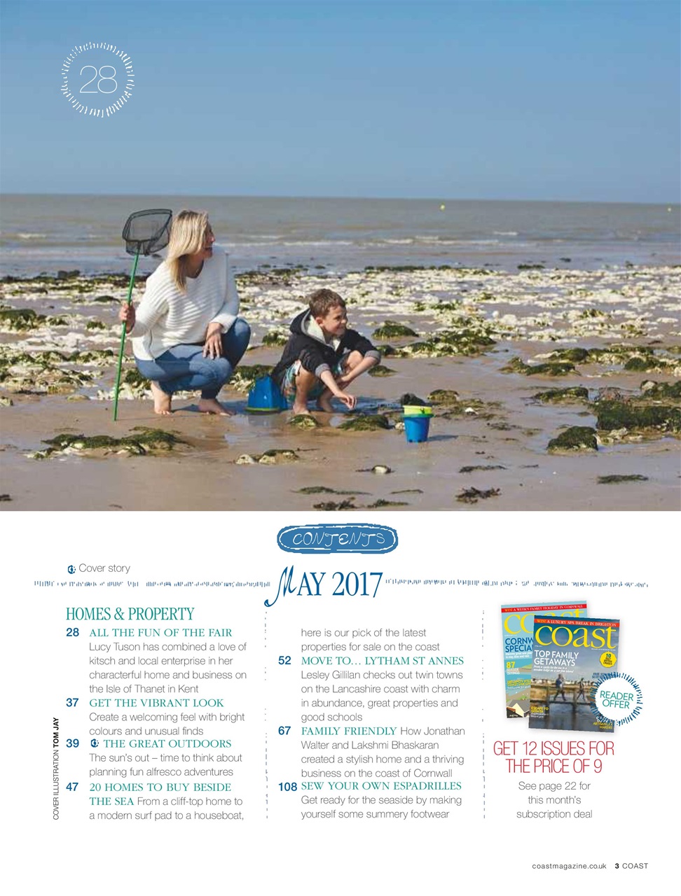 Coast Preview Pages