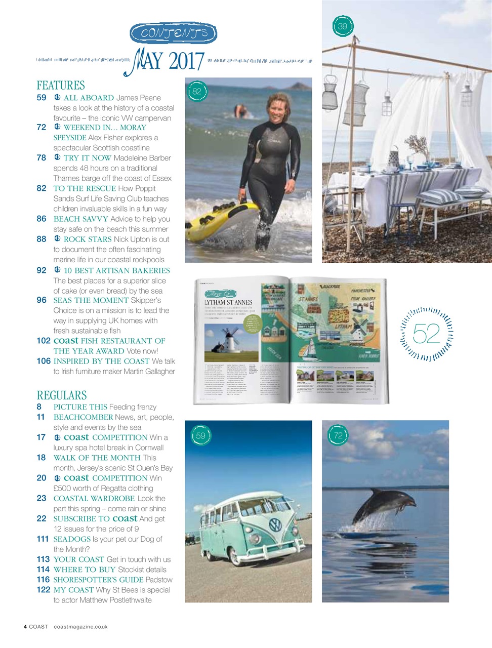 Coast Preview Pages