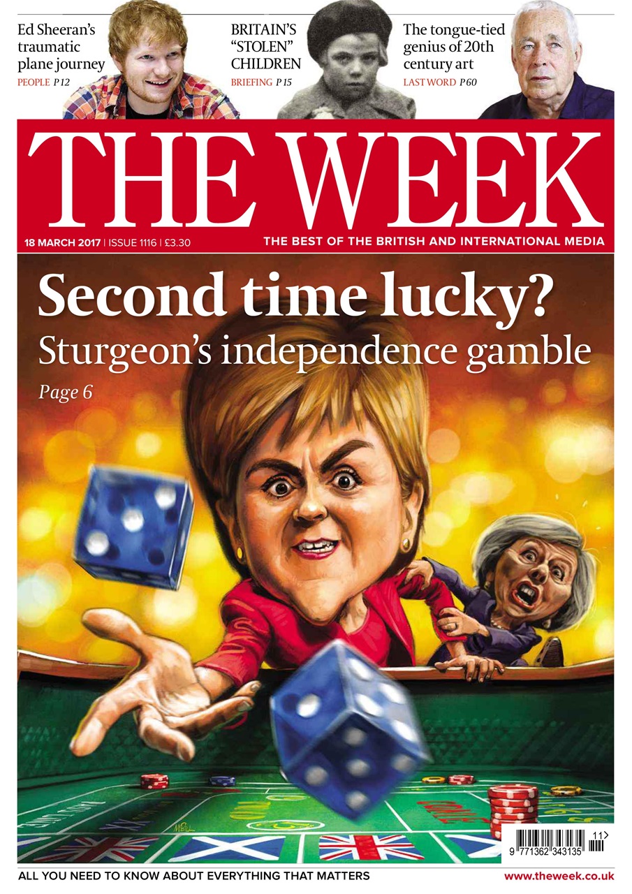 The Week Preview Pages