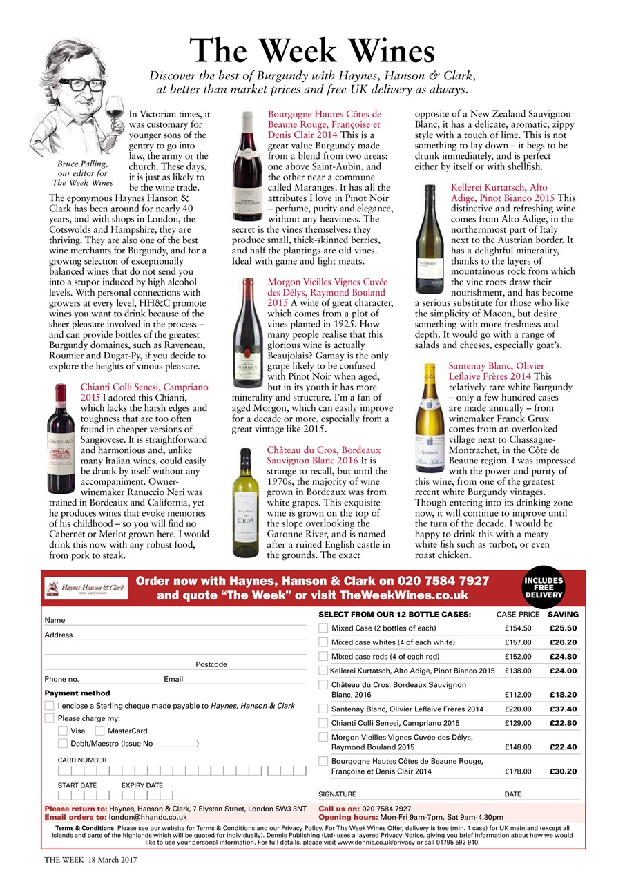 The Week Preview Pages