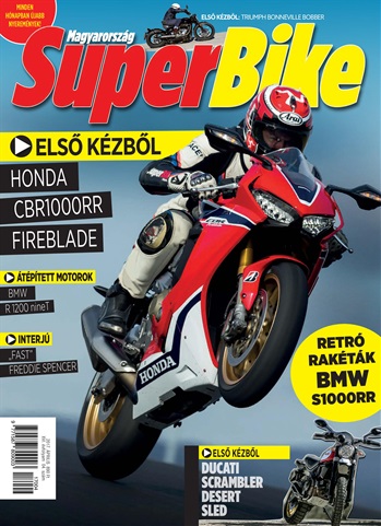 SuperBike Hungary issue april 17