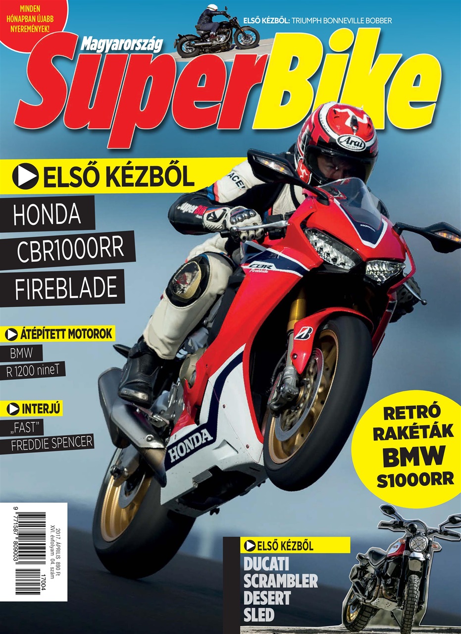SuperBike Hungary Preview Pages
