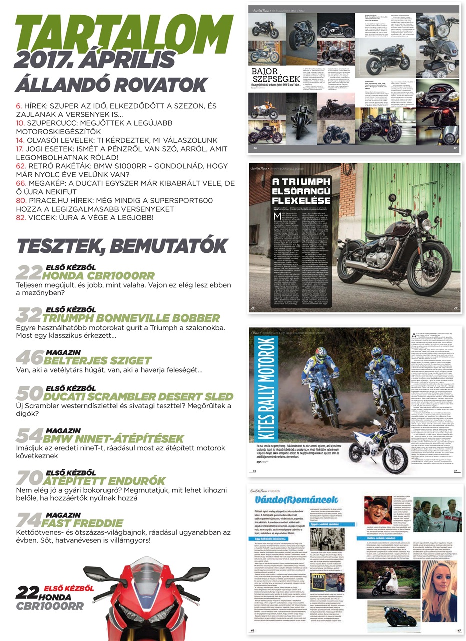 SuperBike Hungary Preview Pages