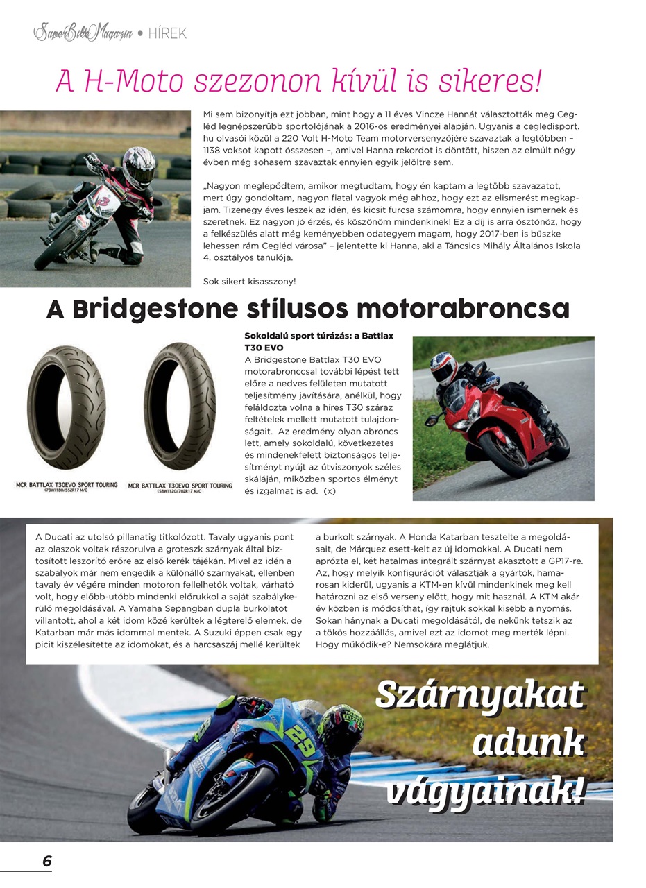 SuperBike Hungary Preview Pages