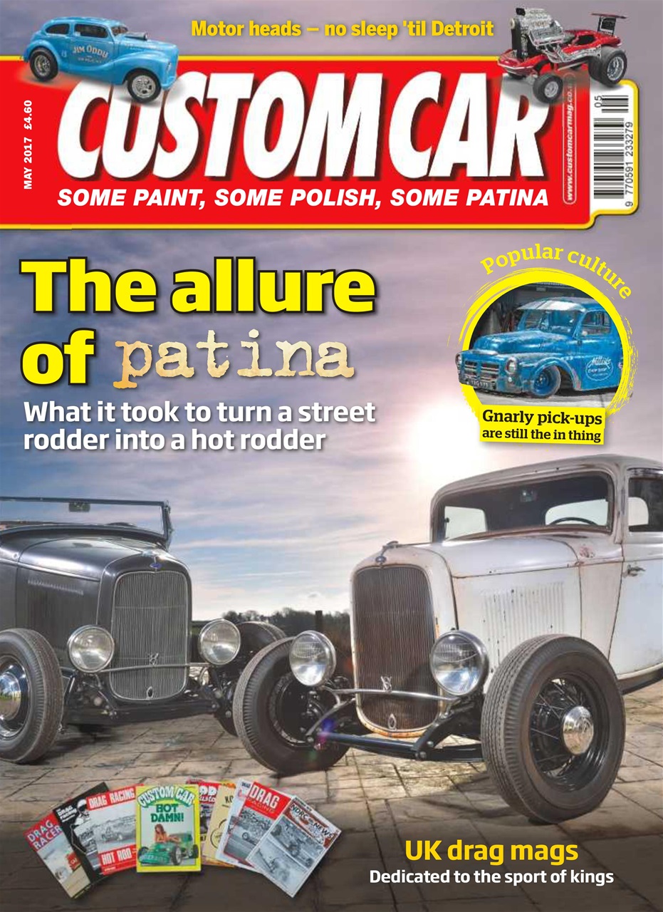 Custom Car Preview Pages