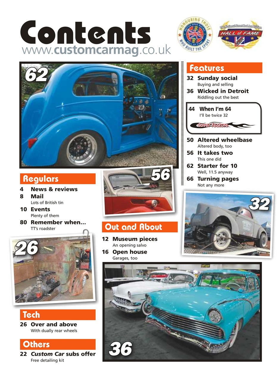 Custom Car Preview Pages