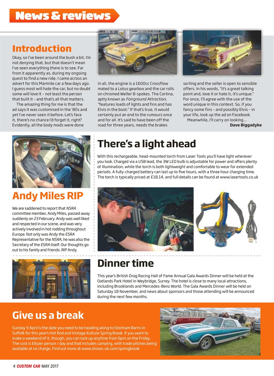 Custom Car Preview Pages