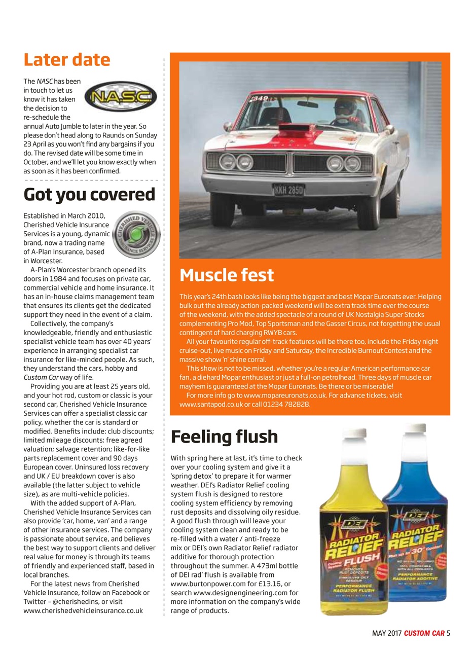 Custom Car Preview Pages