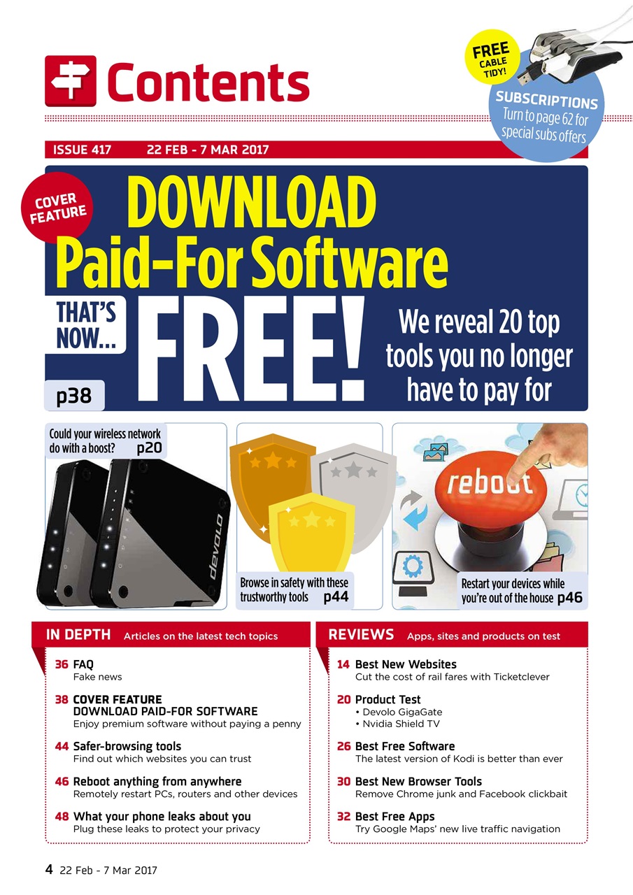 Webuser Preview Pages