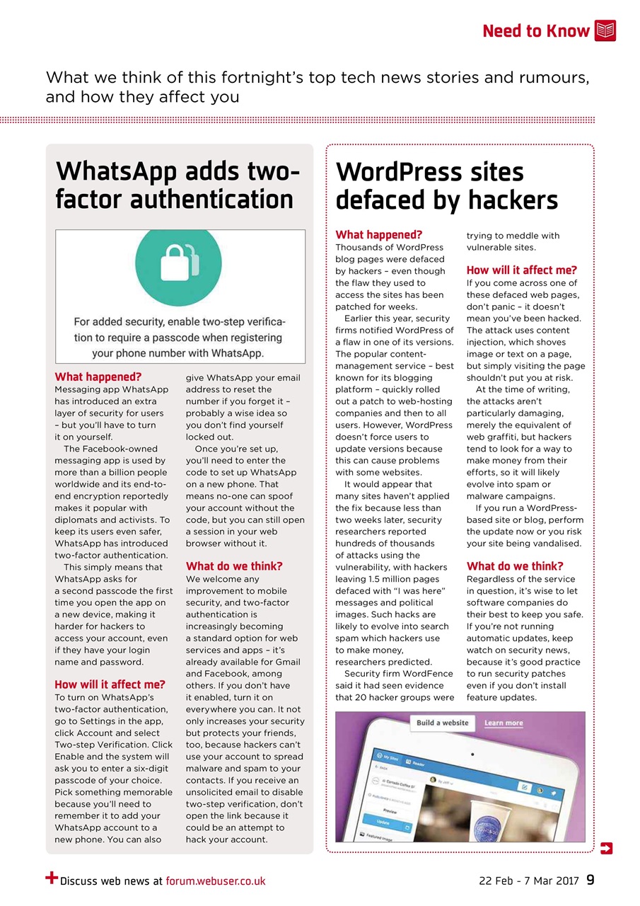 Webuser Preview Pages