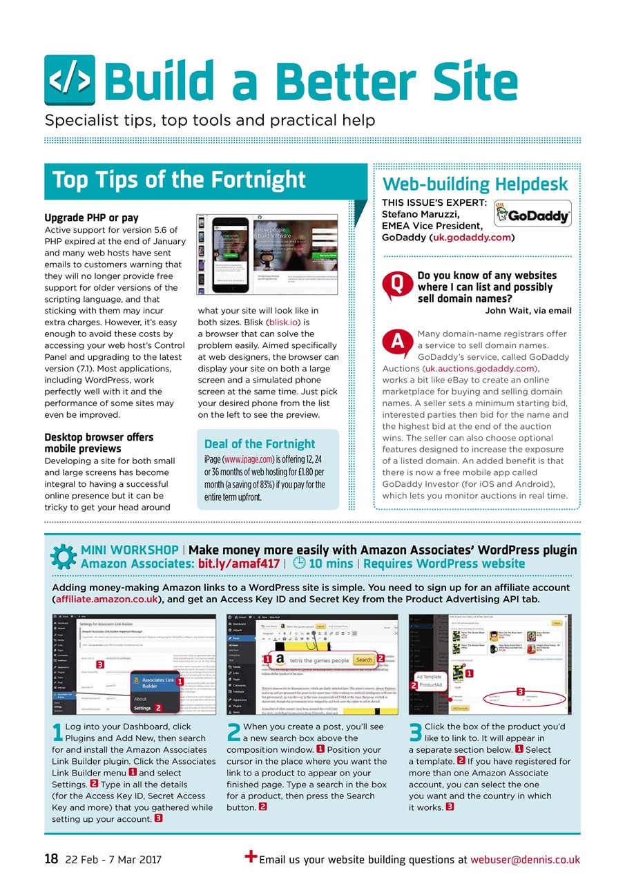 Webuser Preview Pages